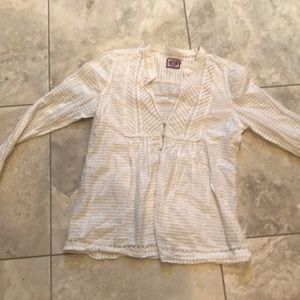 Juicy top could wear with jeans or over swimsuit